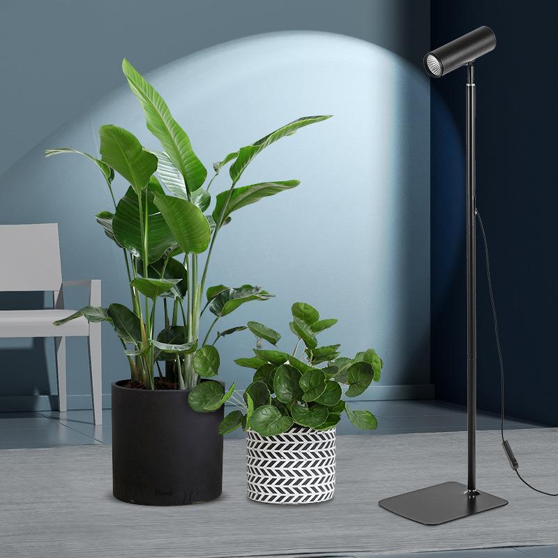 全光谱植物补光灯仿太阳室内专用养多肉上色家用落地绿植生长灯高