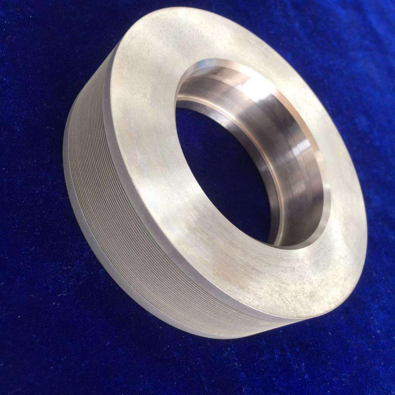 齿型金刚石滚轮电镀金刚石砂轮铈粉轮修型转用沙轮可来图制作