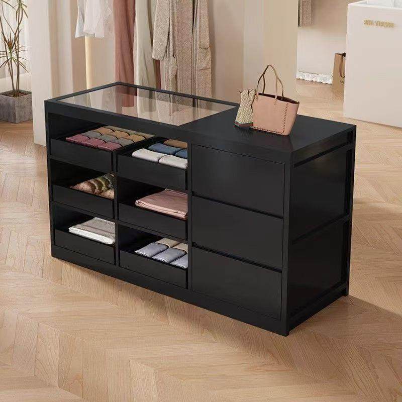 服装店收银台吧台玻璃中岛台流水台展示储物柜珠宝摆件饰品展示台,3C数码配件,USB灯,淘宝优惠券,粉丝福利购,淘宝优惠卷