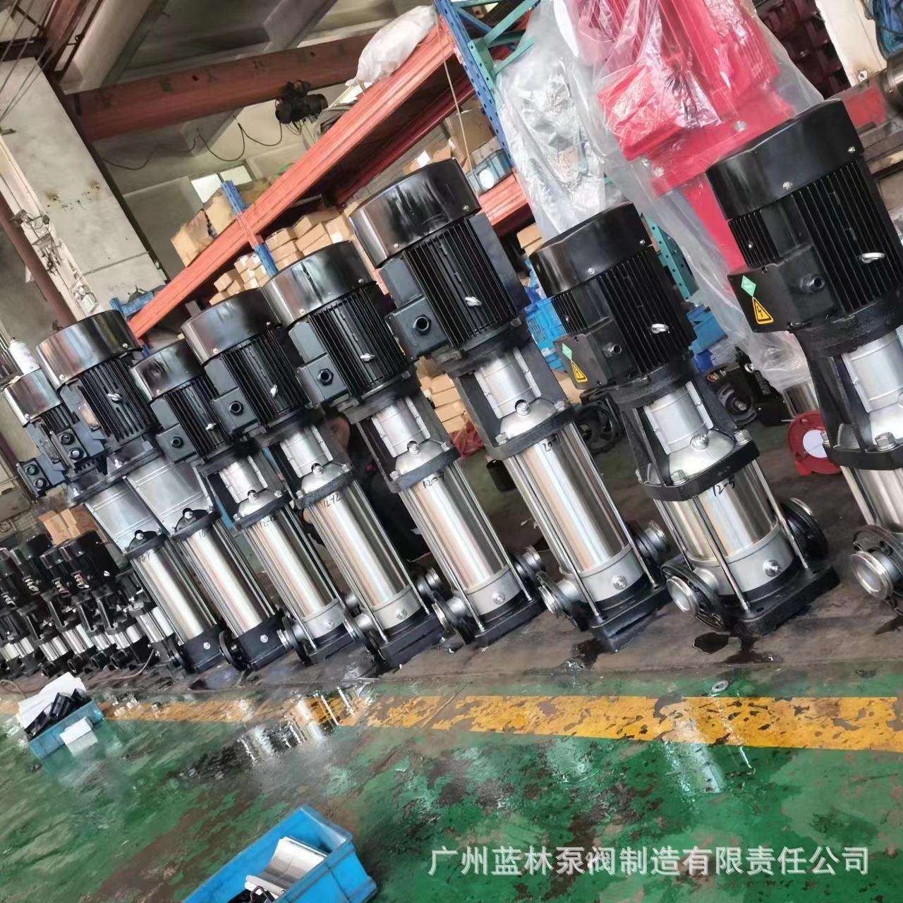 高温不锈钢多级泵32CDLF4-80高压热油循环泵立式不锈钢多级泵