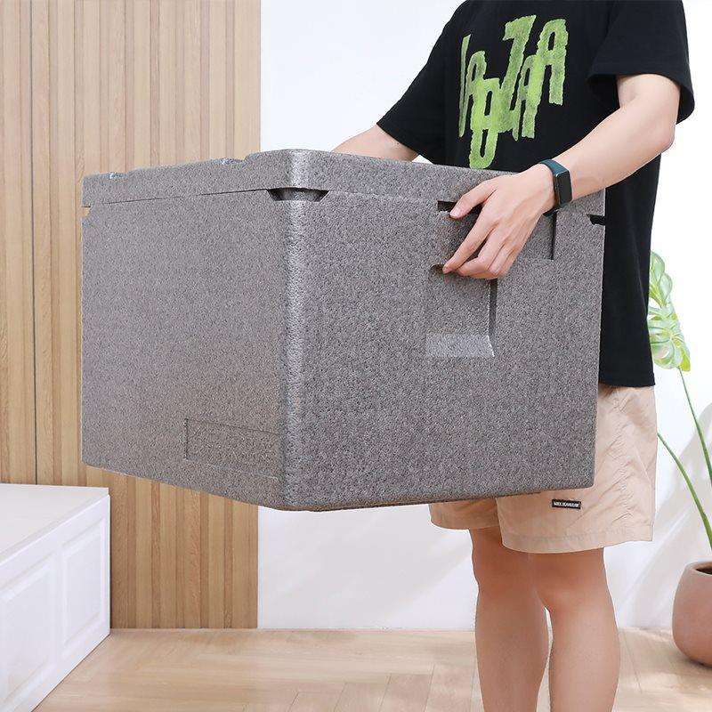 F*50-170L外卖保温箱epp泡沫箱送餐加厚商用摆摊食品盒饭户外冷藏