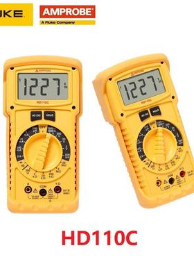 FLUKE-Amprobe安博HD110C/HD160C光伏专用万用表高压加固型1500V