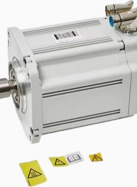 机器人行走轴马达MU4003HAC040658-002工业机器人电机保养测试