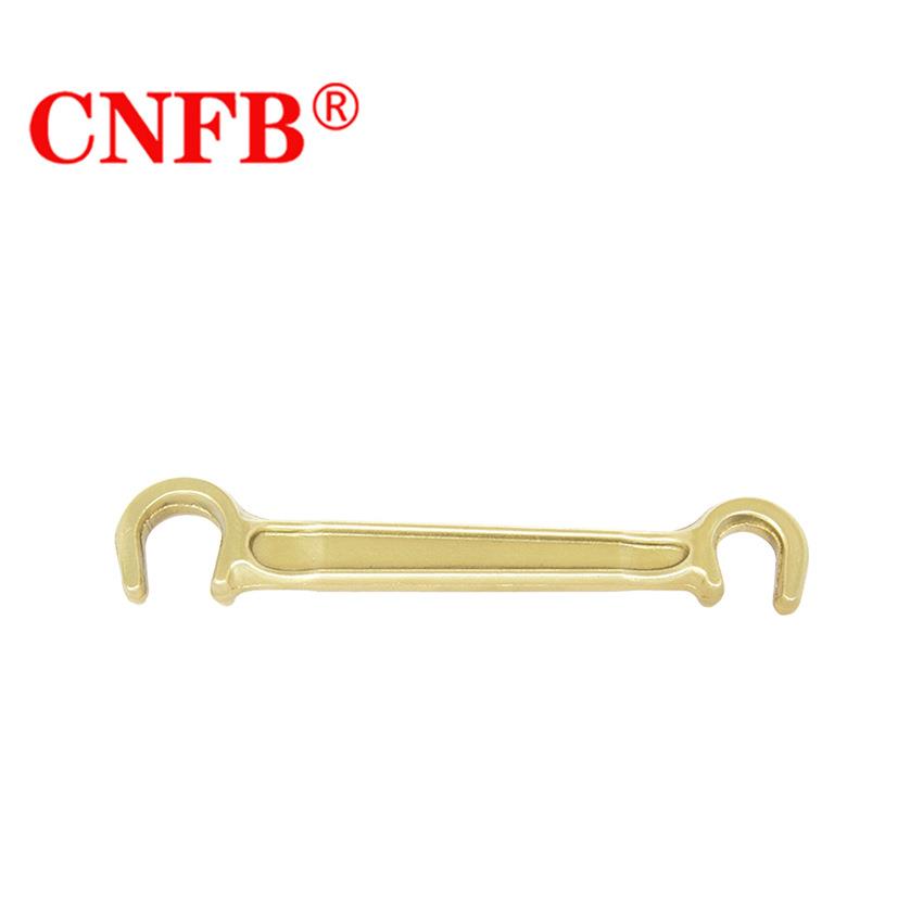 天津桥防CNFB安全防爆工具双头C型扳手防爆双头C型扳手T8169