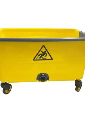 Paint Scuttle 长方形滚轮式拉手42L升容器大型滚筒刷子油漆桶