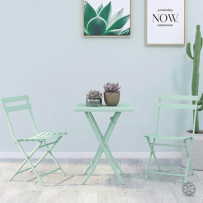 奶茶店咖啡厅户外折叠桌椅简约北欧花园阳台休闲铁艺桌椅组合,3C数码配件,USB灯,淘宝优惠券,粉丝福利购,淘宝优惠卷