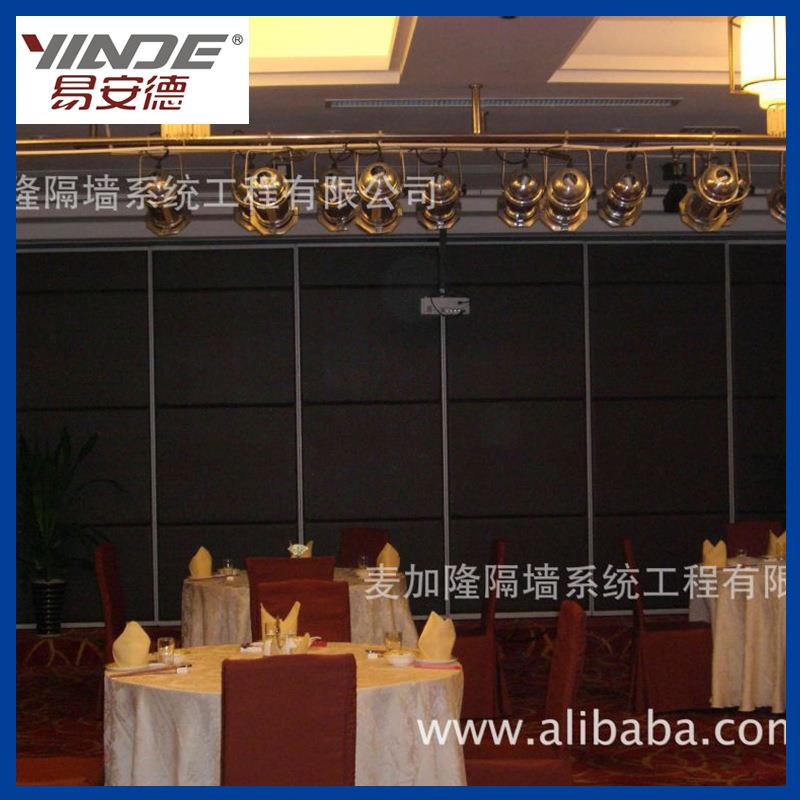 供应移动隔音墙折叠门活动隔断办公室玻璃隔断活动玻璃屏风