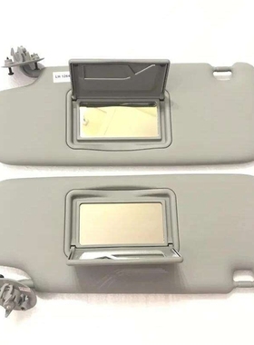 遮阳板适用于雪佛兰Sonic2012-19Spark2013-16驾驶员侧灰色挡阳