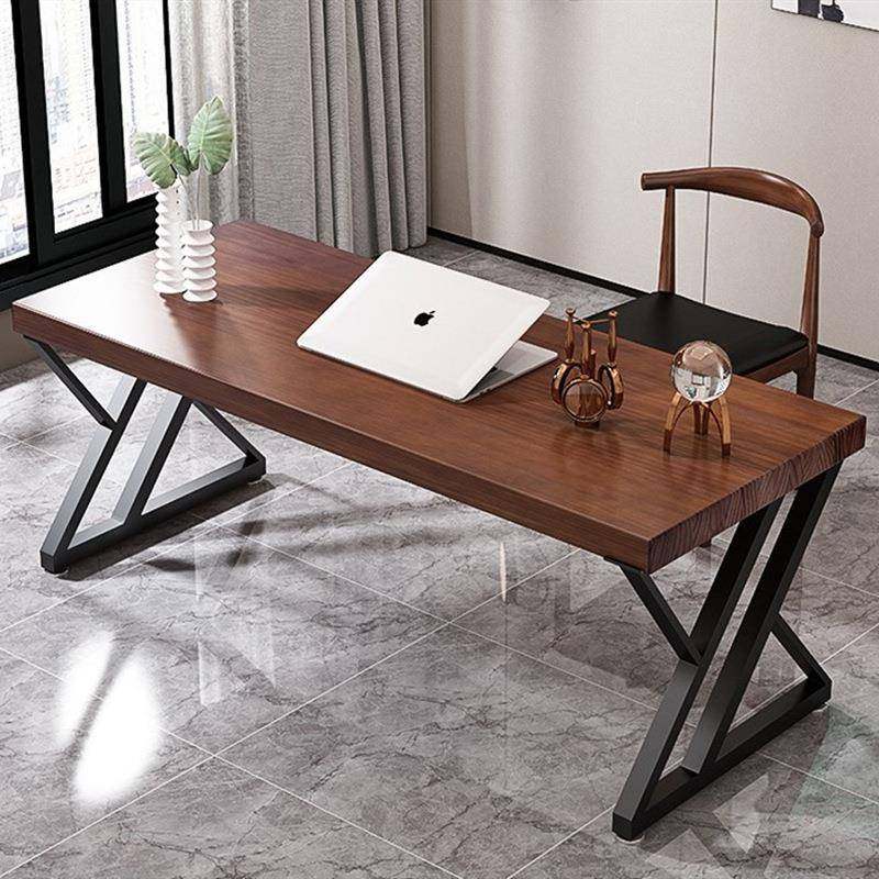电脑桌书桌北欧实木学生写字桌卧室铁艺台式办公桌子加厚实木结构,纺织面料/辅料/配套,纺织机械配件,淘宝优惠券,粉丝福利购,淘宝优惠卷