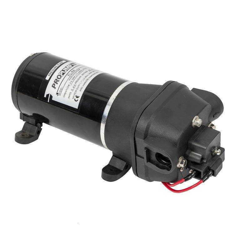 英文中性FL40FL-44房车游艇水泵灌装隔膜泵17L自吸增压微型泵