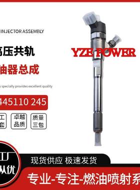 0445110245喷油器总成33800-274000445110245适用于现-代起亚