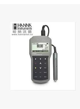 意大利哈纳HI98192微电脑EC-TDS-电阻率-NaCI-°C测定仪