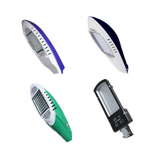 直销led路灯头户外防水新农村超亮路灯杆220V火炬飞机广照