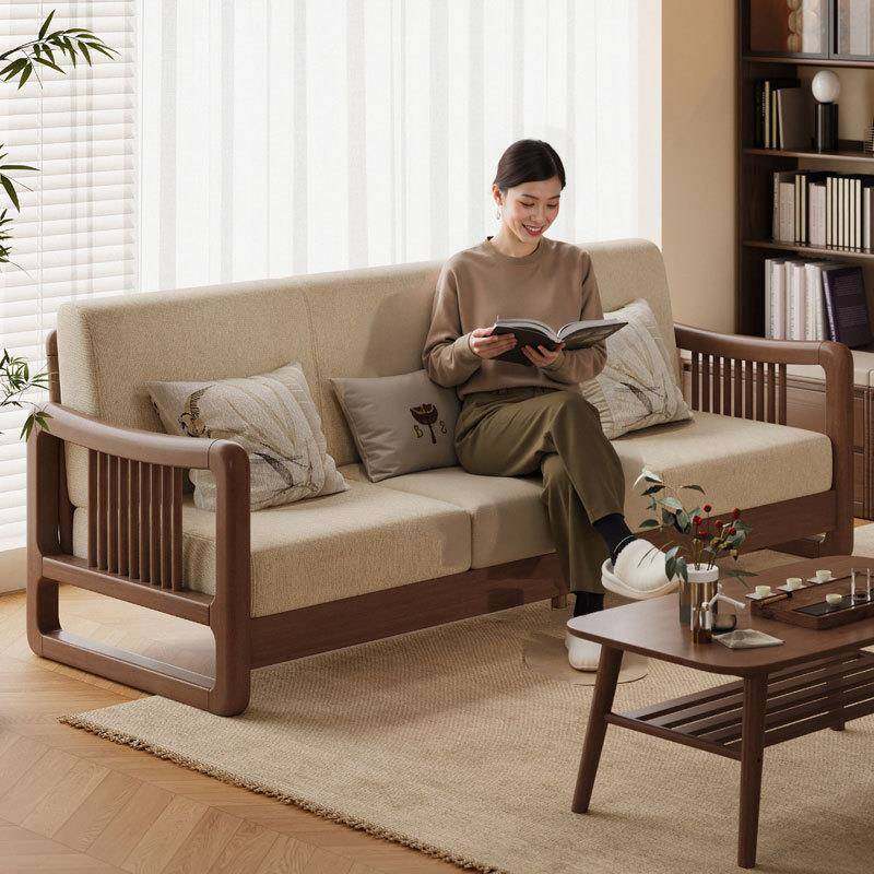 实木沙发客厅家用小户型新中式宋氏美学三人位长椅木头布艺沙发,纺织面料/辅料/配套,纺织机械配件,淘宝优惠券,粉丝福利购,淘宝优惠卷