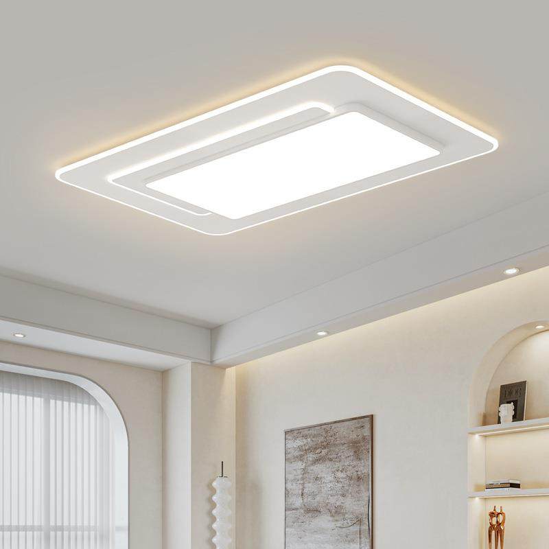 LED客厅吸顶灯温馨简约主卧书房灯现代大气餐厅北欧吸顶灯2023新