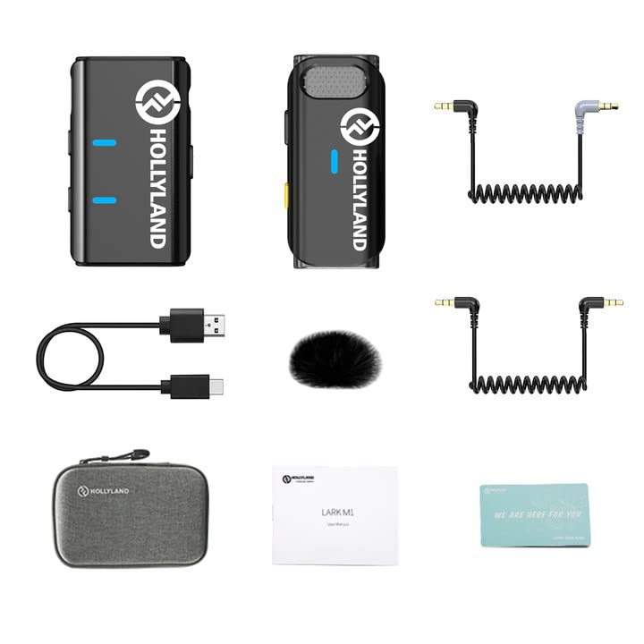 Hollyland Lark M1 Wireless Lavalier Microphone with Noise