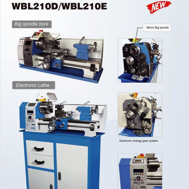 普通车床WBL210D小型微型车床仪表车床球杆车床源头厂家