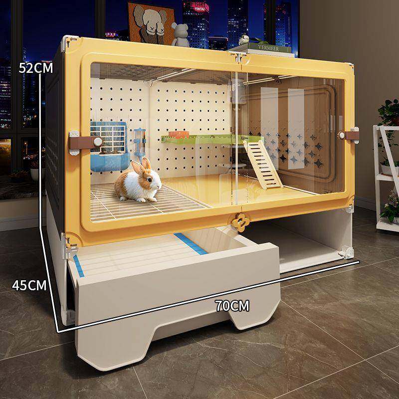全景兔笼带厕所家用室内超大号兔别墅荷兰猪豚鼠仓鼠金丝熊专用笼,农机/农具/农膜,其它农用工具,淘宝优惠券,粉丝福利购,淘宝优惠卷