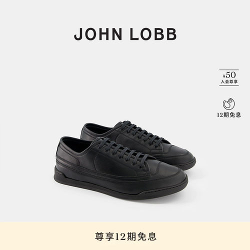 JOHNLOBBCOURT小牛皮运动鞋