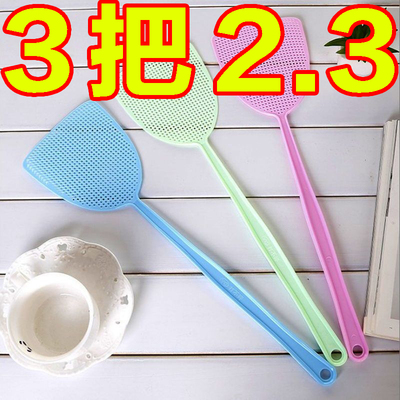 苍蝇拍加厚网面塑料苍蝇拍加厚