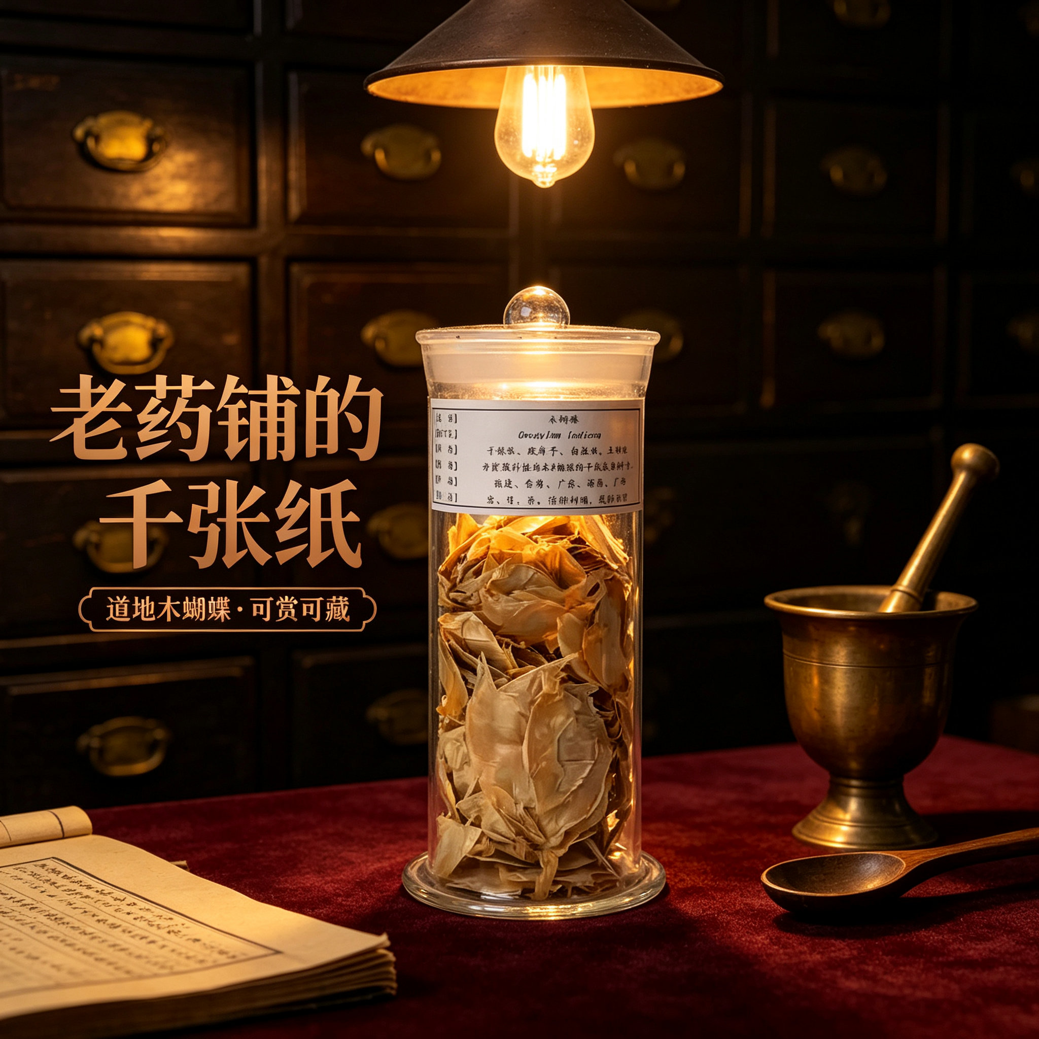 生物标本画装饰药食同源标本桌摆中医理念装饰中药类的小礼物