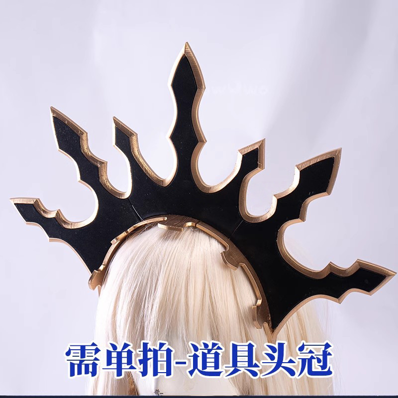 FGO弓凛下午茶cos头冠道