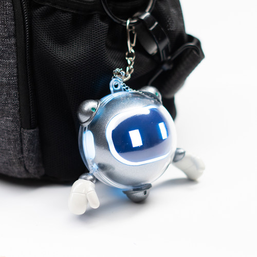 最终幻想FF14兔妈外勤机小机器人背包挂件钥匙扣游戏周边发光配件