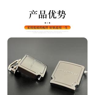 罗马杆窗帘杆加厚滑轨 铝合金窗帘直轨道静音滑轨双轨单轨道顶侧装