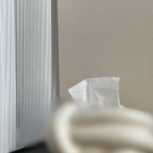 可爱家用 创意生活绳结趣味纸巾盒客厅茶几餐桌卧室陶瓷抽纸盒个性