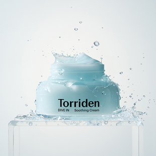 【保税直发】Torriden桃瑞丹玻尿酸积雪草保湿提亮啫喱面霜100ml