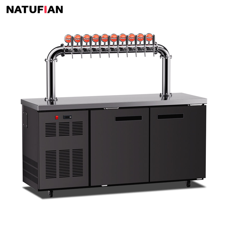 水冷鲜啤机扎啤机啤酒机生啤机商用精酿制冷一体打酒机设备机器