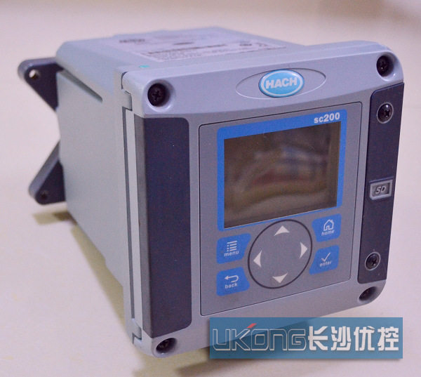 哈希HACH分析仪污水在线PH计SC200变送器LXV404.99.00552