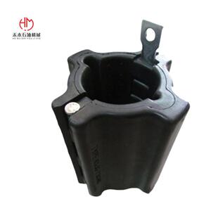 油田使用油管橡胶扶正器电缆保护器十八年生产厂家出口产品