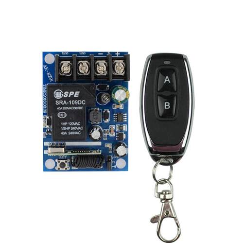 DC12-48V30A继电器无线遥控开关宽电压接收器发射器水泵LED灯