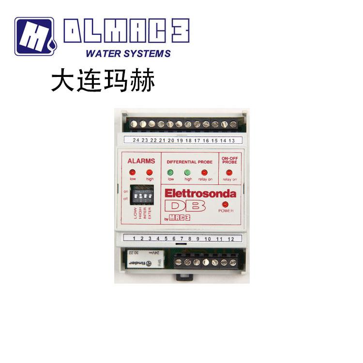 意大利玛赫mac3液位控制器五点式探针电极式大连玛赫经销