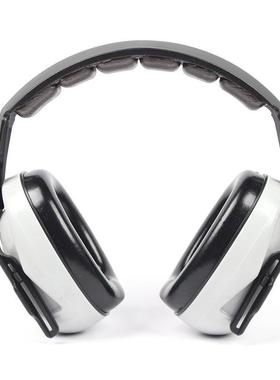 梅思安EXC耳罩防噪音耳罩白色头戴式耳罩梅思安SOR20010耳罩