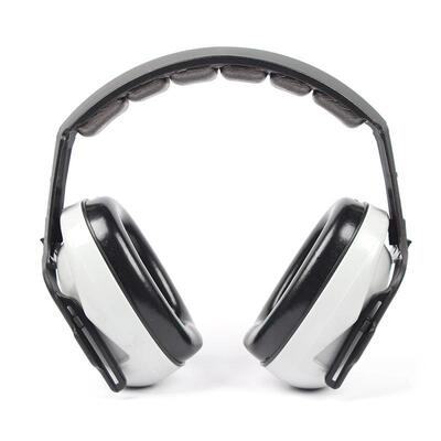 梅思安EXC耳罩防噪音耳罩白色头戴式耳罩梅思安SOR20010耳罩