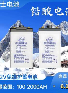 铅酸机房工业2V电池DJ2002V200AH/500AH/600AH/2000AH理士蓄电池