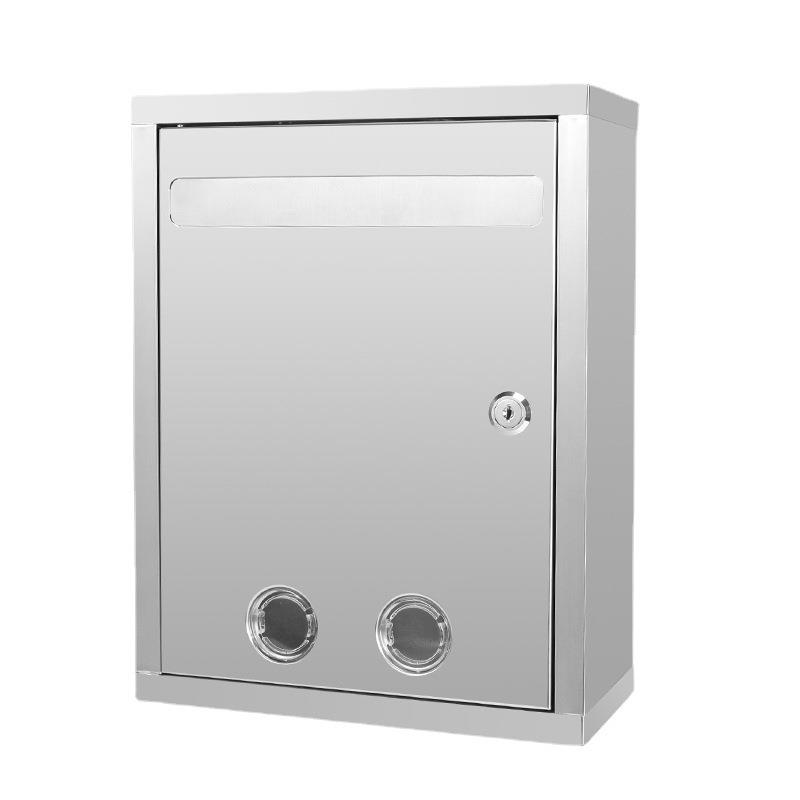 深圳办公楼刷卡不锈钢文件柜水电单信报箱信报箱外观时尚