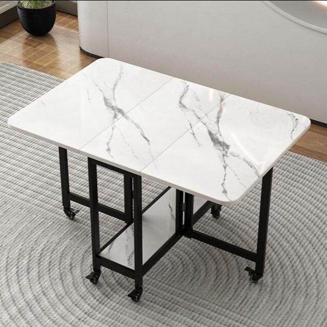 圆形创意折叠餐桌家用折叠餐桌小户型多功能吃饭桌子移动客厅方桌,电子元器件市场,其它元器件,淘宝优惠券,粉丝福利购,淘宝优惠卷