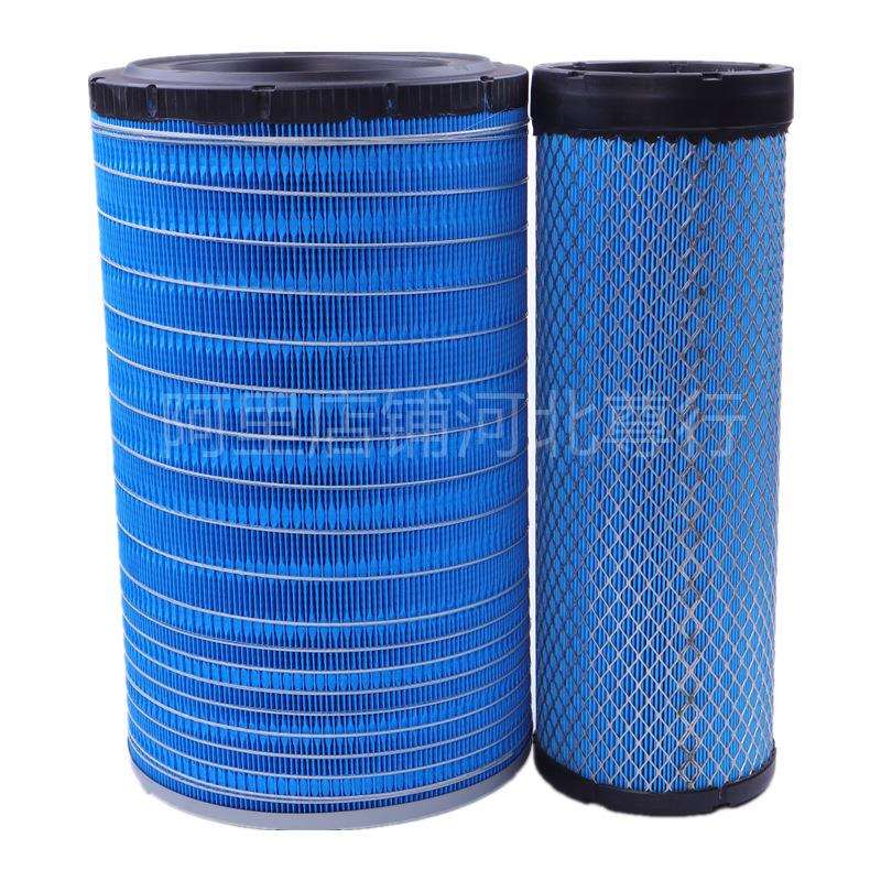 龙工855N山工装载机临工50铲车空滤成工50E-3晋工PU2440空气滤芯