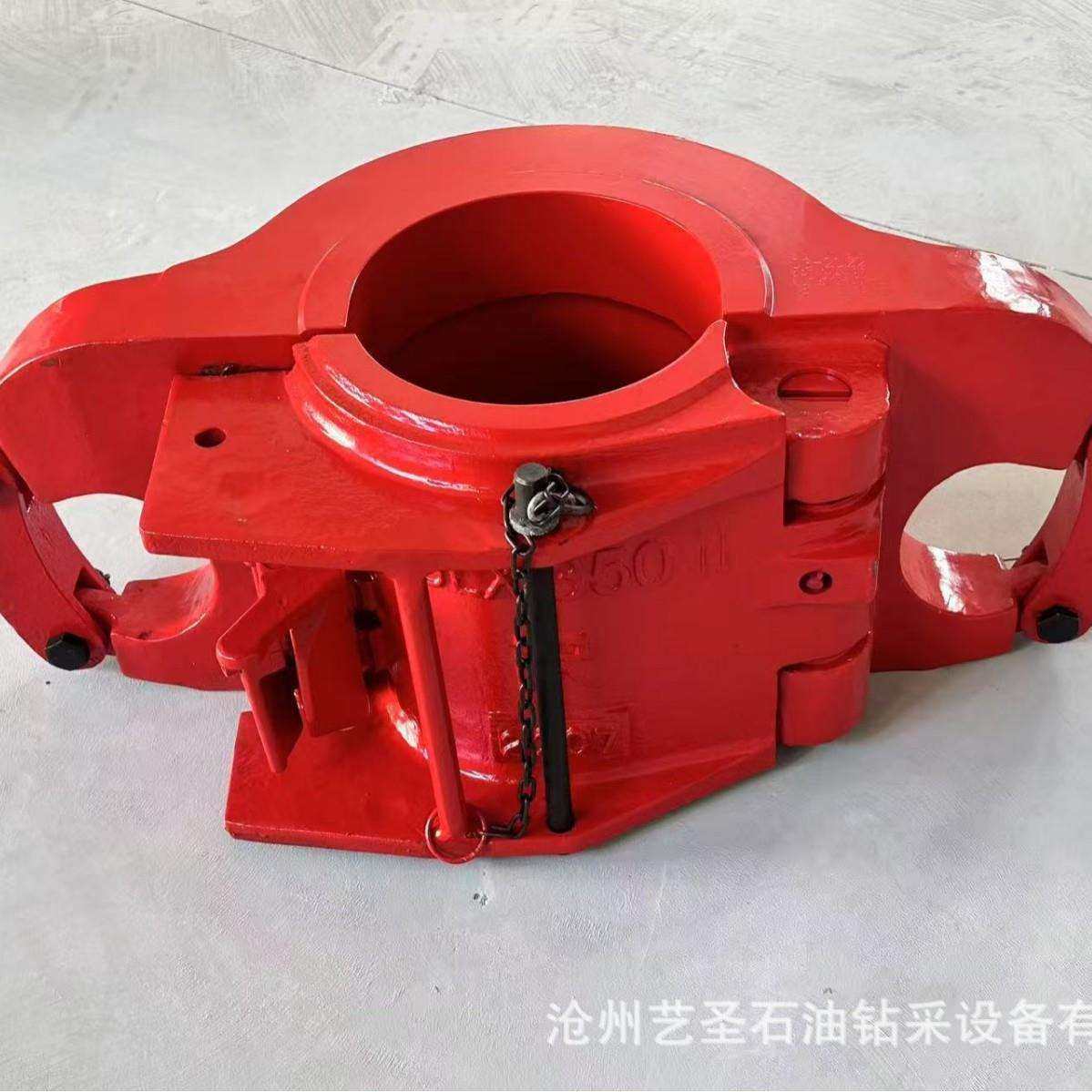 厂家直销350吨SLX套管吊卡油管吊卡单根吊卡井口工具石油配件