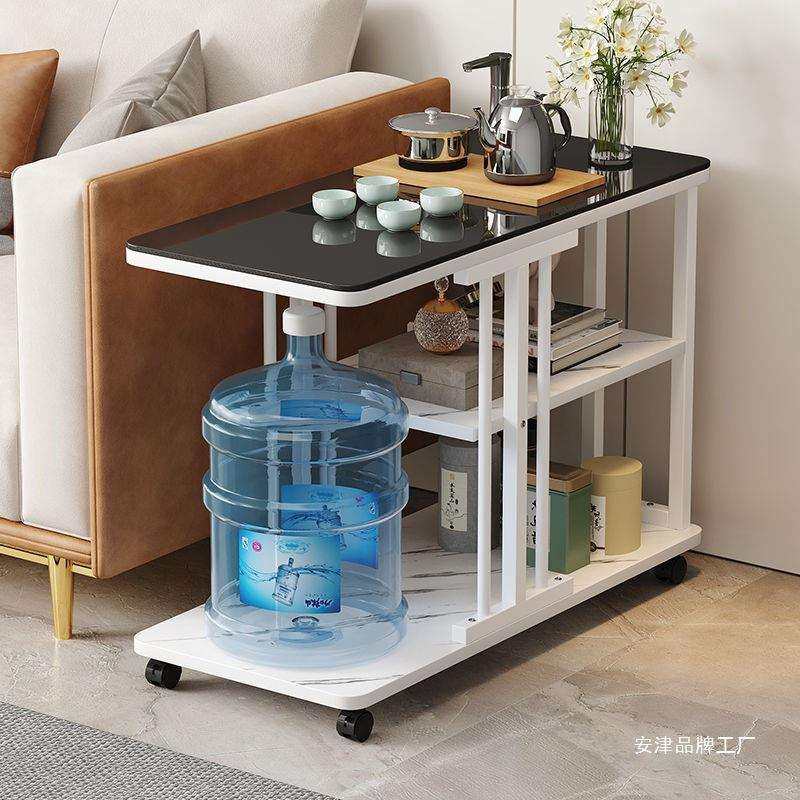 茶几简约功夫沙发边几角几床头柜钢化玻璃可移动小茶几家用茶水桌,3C数码配件,USB灯,淘宝优惠券,粉丝福利购,淘宝优惠卷