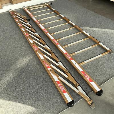 捷顺道闸杆捷停车栅栏杆车库停车场捷讯加厚铝合金升降杆0207金色