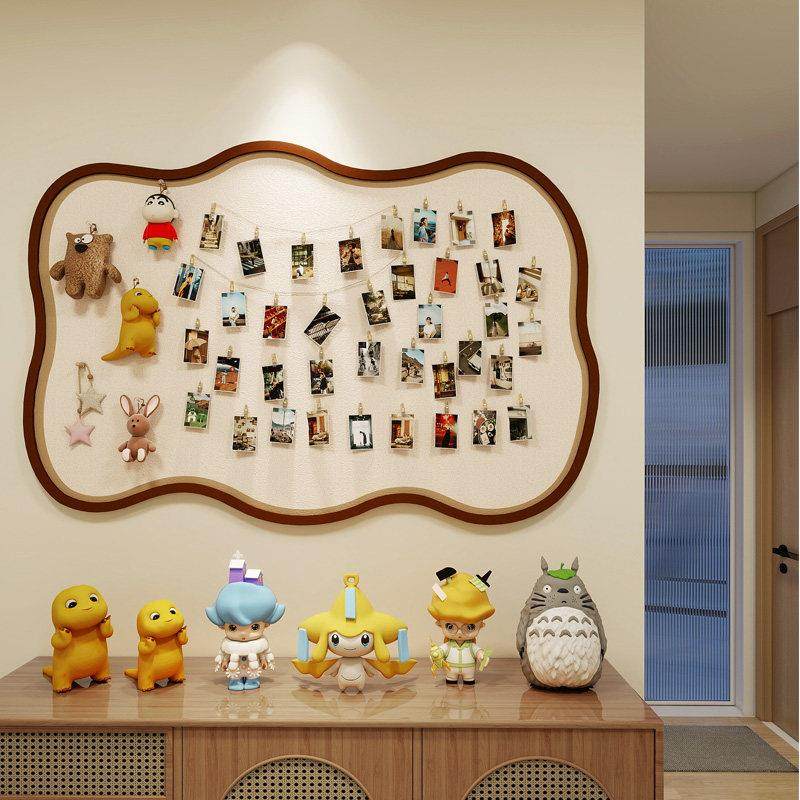 拍立得照片墙diy装饰免打孔相簿墙毛毡板毛毡墙贴软木板软木墙板,文具电教/文化用品/商务用品,软木板/照片板/毛毡板,淘宝优惠券,粉丝福利购,淘宝优惠卷