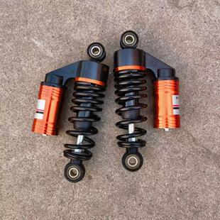 电动汽车后减震器简单柔软舒适小型有轨电车气囊减震器弹簧自行车