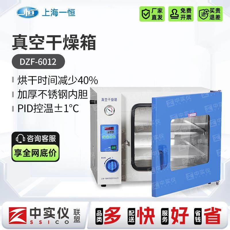 一恒真空干 干燥箱实验室工业用电热鼓风烘箱高温小型恒温烤箱烘