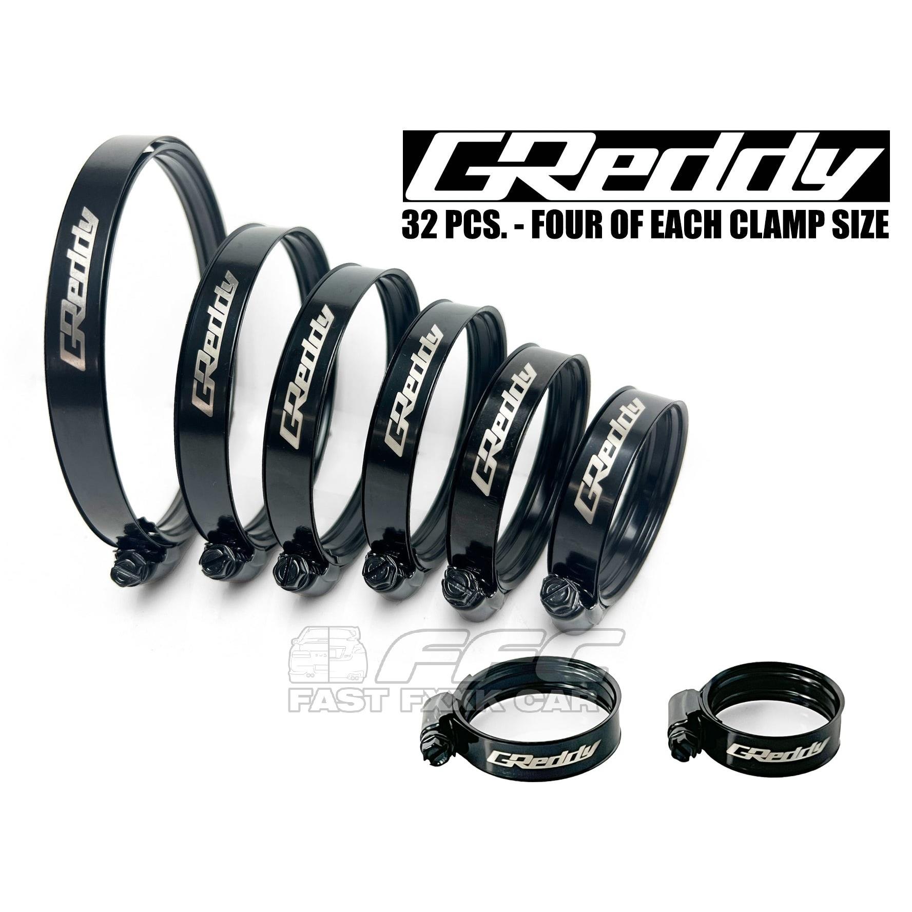 GReddy卡箍 GReddy抱箍 改装水管抱箍 涡轮进气管卡箍 汽车通用
