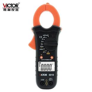 胜利钳形万用表VC6018钳形表数字电流表高精度钳流表VC6017多功能