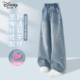 牛仔裤 迪士尼女童裤 女孩加绒加厚冬季 儿童春装 子春秋2025新款 童装